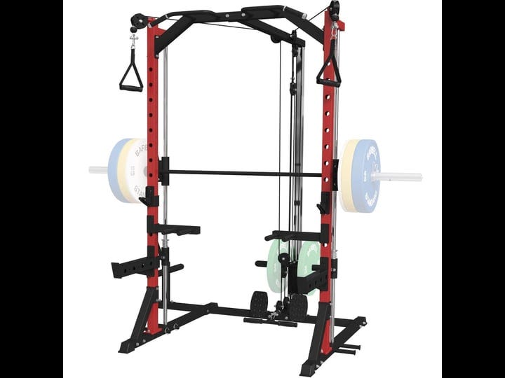 mikolo-smith-machine-home-gym-multi-functional-power-rack-with-cable-crossover-system-squat-rack-wit-1