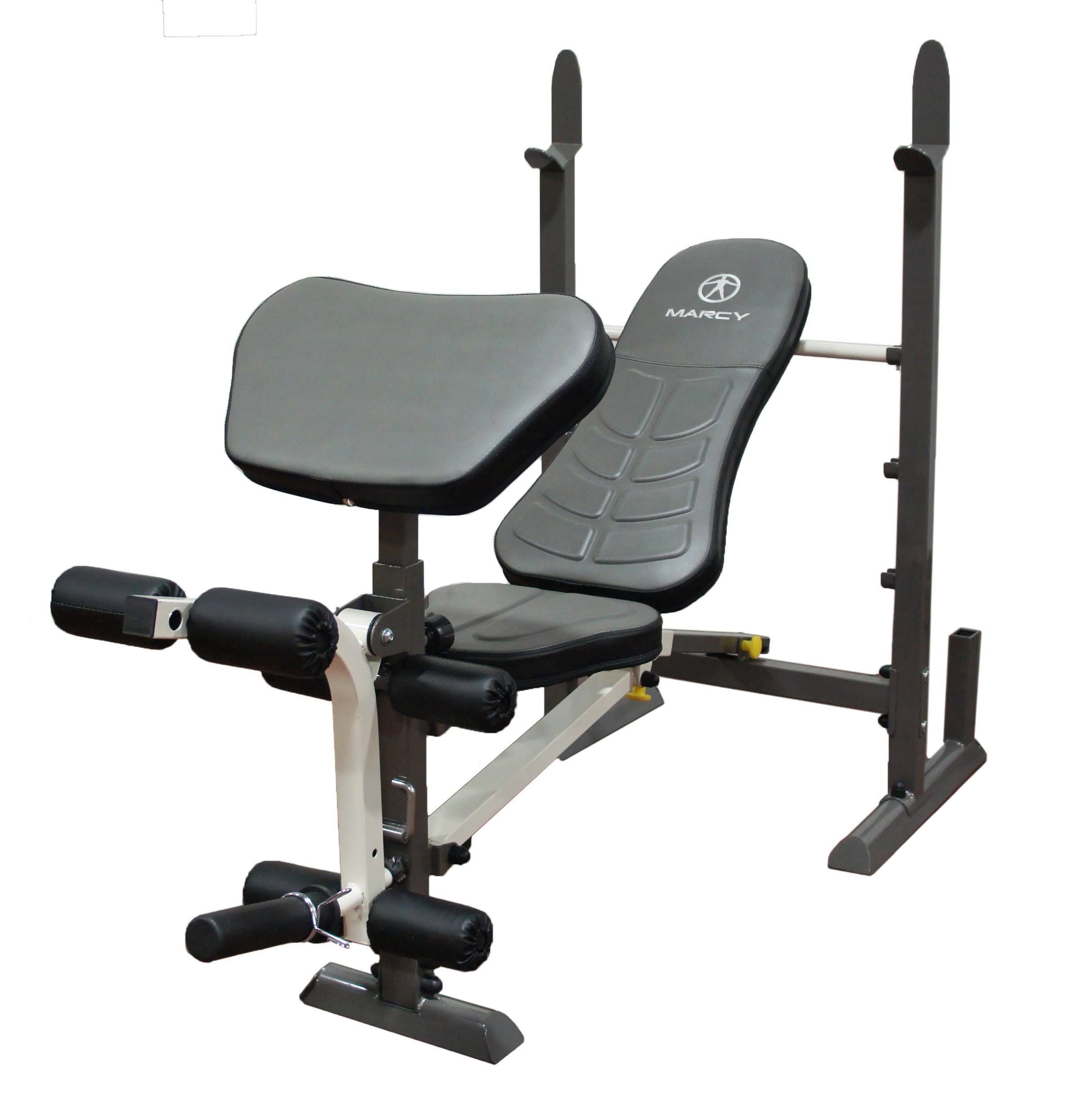 Marcy Folding Weight Bench for Compact Home Workouts | Image