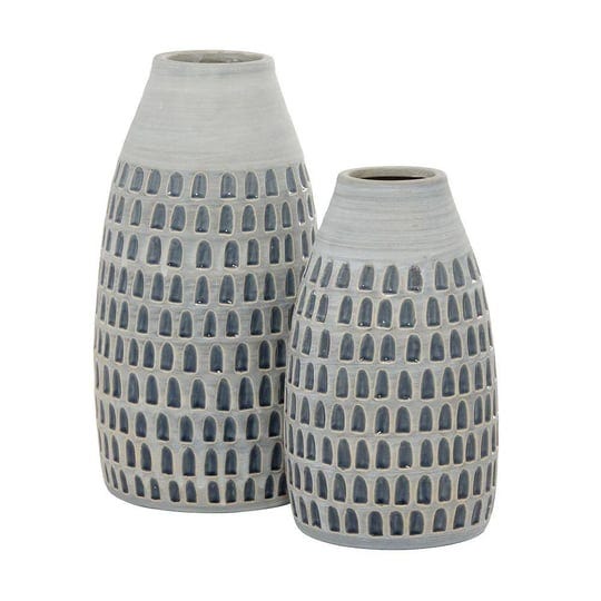 stella-eve-textured-vase-table-decor-2-piece-set-grey-1