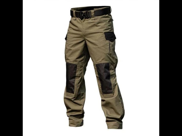 free-soldier-mens-urban-waterproof-ripstop-tactical-pants-army-green-s-1