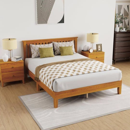 paylesshere-wood-platform-bed-frame-solid-wood-foundation-wood-slats-support-no-box-spring-needed-ea-1