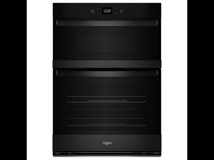 whirlpool-5-7-total-cu-ft-combo-wall-oven-with-air-fry-when-connected-black-1