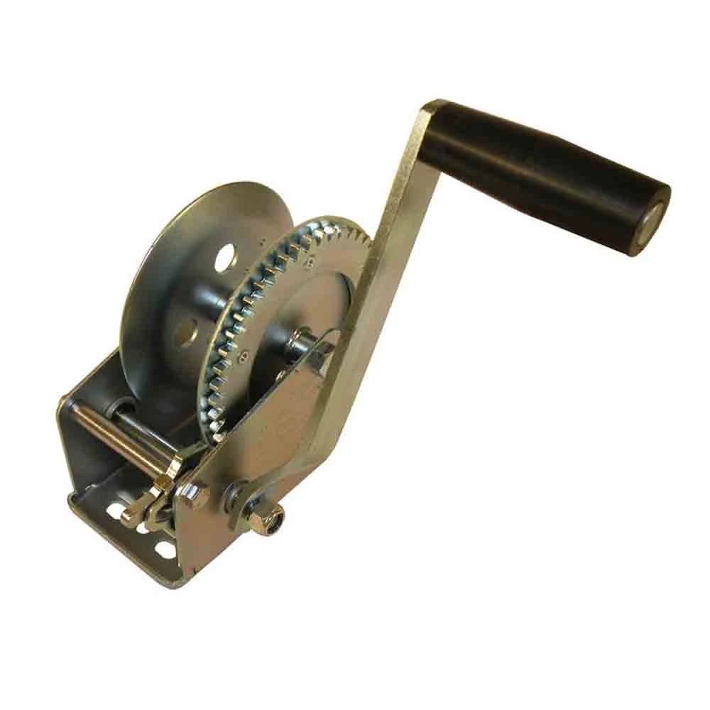 Ram Marine Winch - Heavy Duty 1,600 lbs Capacity Boat Winch | Image