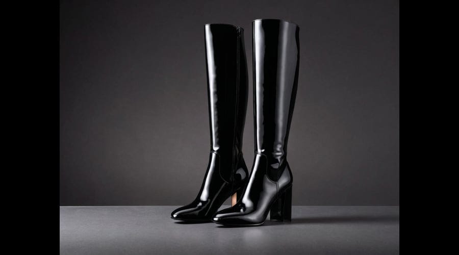 Tall-Black-Boots-With-Heel-1