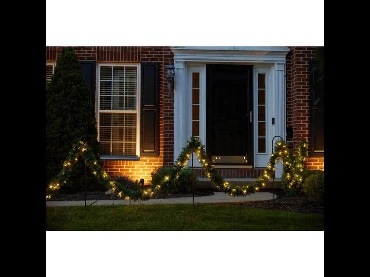holiscapes-50-ft-long-pre-lit-christmas-garland-pathway-lights-400-5-mm-warm-white-led-lights-6-shep-1