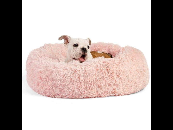 best-friends-by-sheri-the-original-calming-donut-dog-bed-in-shag-fur-36x36-cotton-candy-1