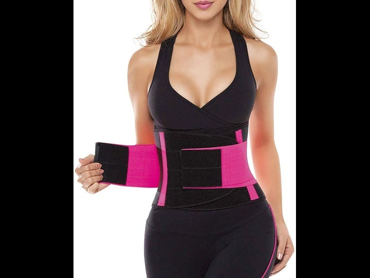 shaperx-waist-trainer-belt-sports-girdles-for-women-rose-s-1