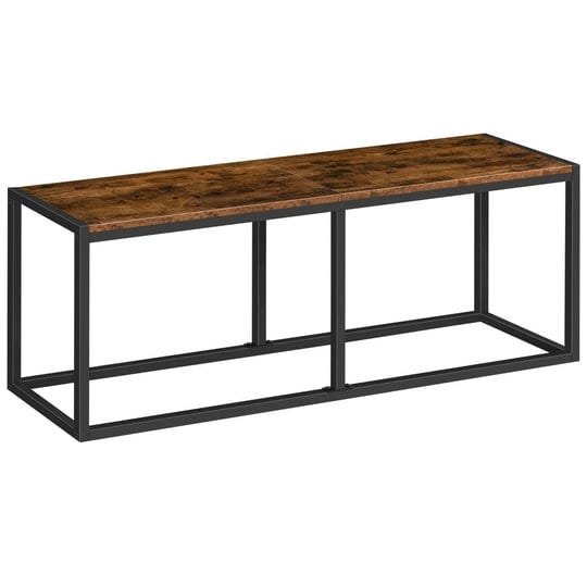 hoobro-dining-bench-47-2-inch-table-bench-industrial-style-kitchen-bench-steel-frame-easy-to-assembl-1