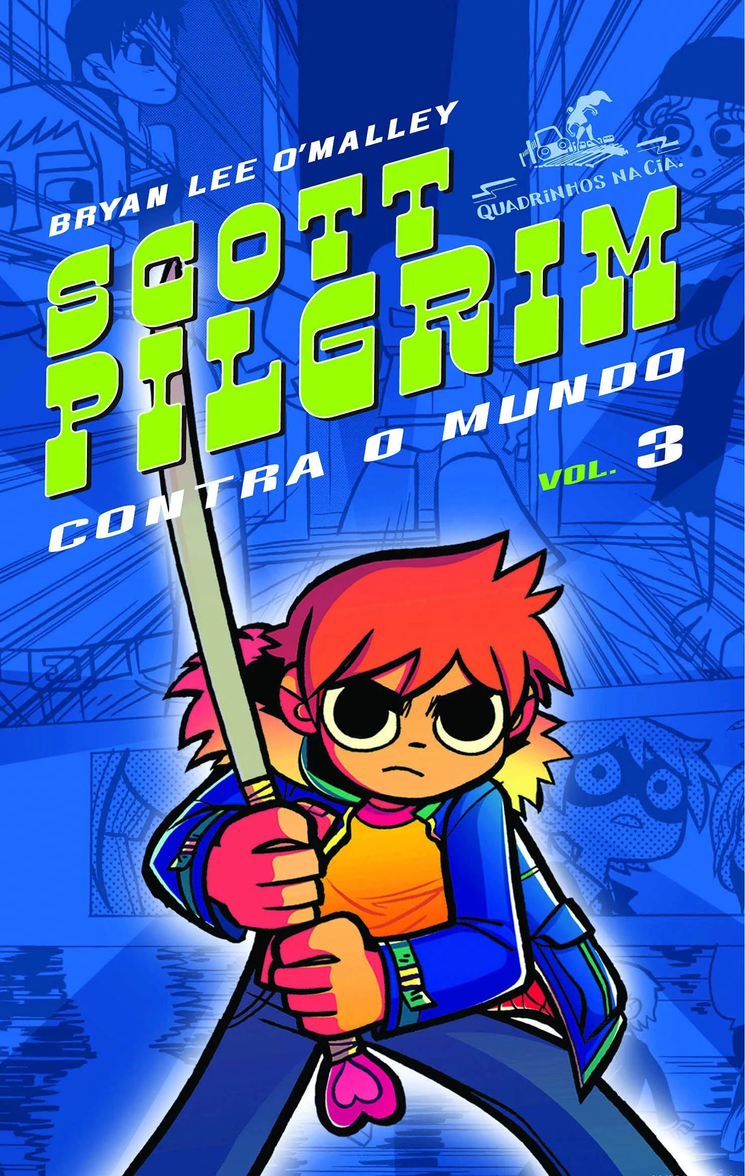 Scott Pilgrim Comic Volume 3: Punk Rock Adventure | Image