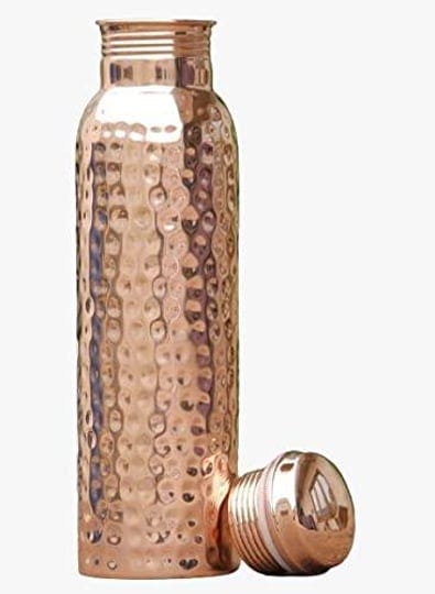 copper-water-bottle-34oz-hammered-copper-bottle-with-lid-leakproof-ayurvedic-copper-vessel-to-drink--1