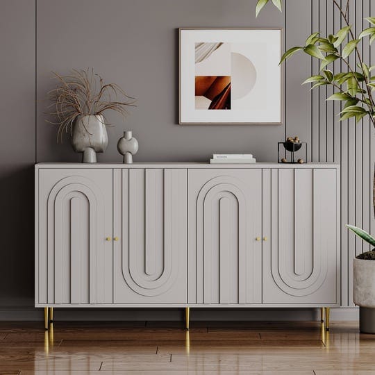 modern-4-door-cabinet-sideboard-cabinet-storage-cabinet-for-living-room-entryway-hallway-grey-1