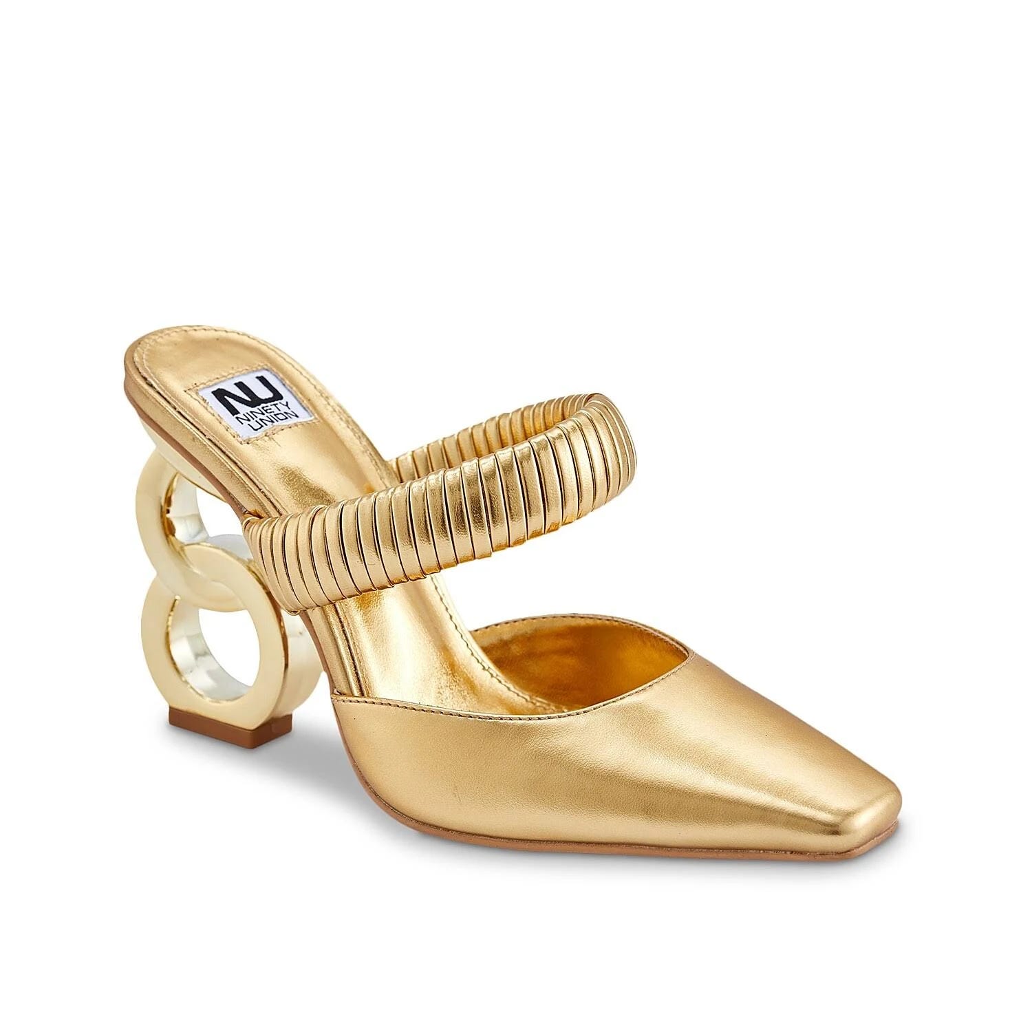 Golden Luna Pump Women's Shoes by Ninety Union | Image