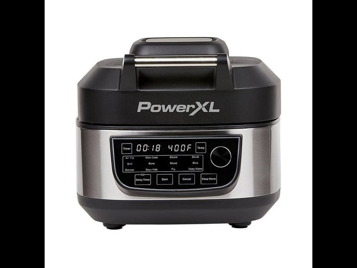 powerxl-grill-air-fryer-combo-plus-indoor-grill-air-fryer-stainless-steel-1