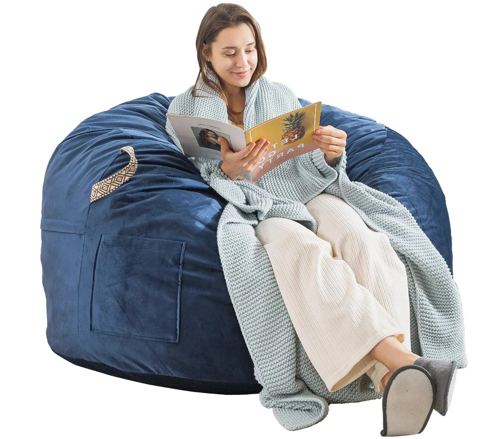 Comfortable 4ft Bean Bag Chair for Adults | Image