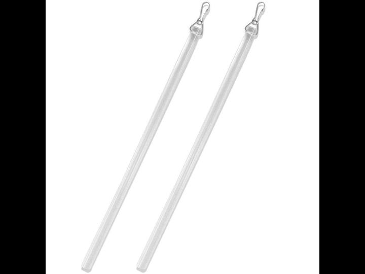 1-2-in-dia-smooth-clear-pvc-baton-with-metal-snap-36-in-long-2-piece-1