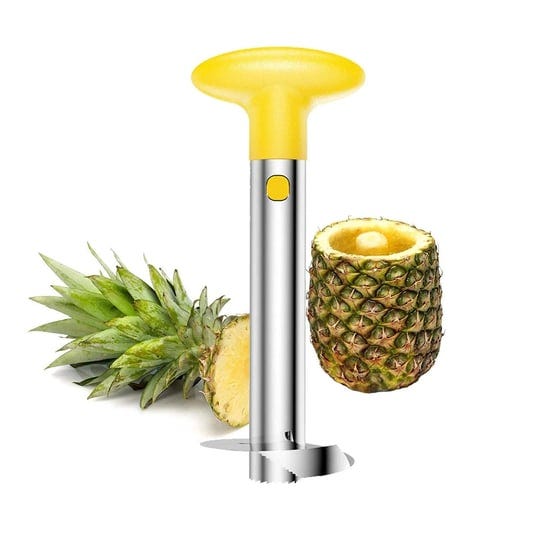 pineapple-cutter-corer-slicer-peeler-stainless-steel-stem-remover-cutter-tool-by-kalak-yellow-1
