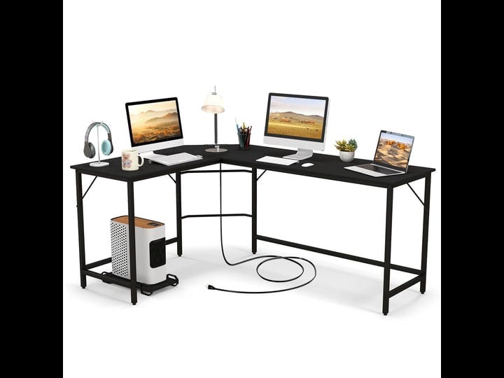tangkula-l-shaped-desk-with-power-outlet-66-computer-corner-desk-with-cpu-stand-heavy-duty-metal-fra-1