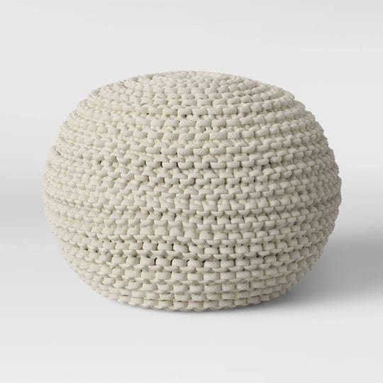 cloverly-chunky-knit-pouf-cream-threshold-1