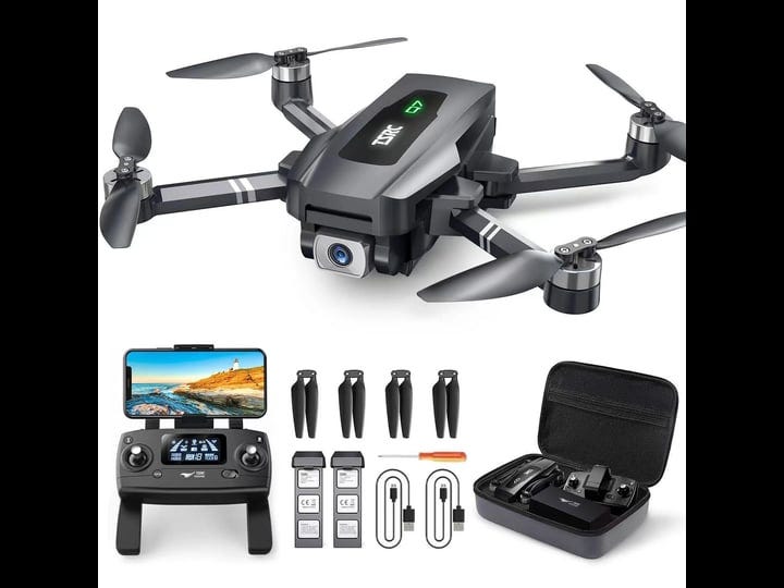 tenssenx-gps-drone-with-4k-uhd-camera-for-adults-tsrc-q7-foldable-fpv-rc-quadcopter-with-brushless-m-1