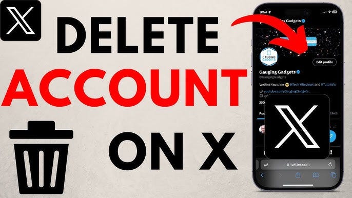 How Do I Delete My Twitter X Account: Step-by-Step Guide