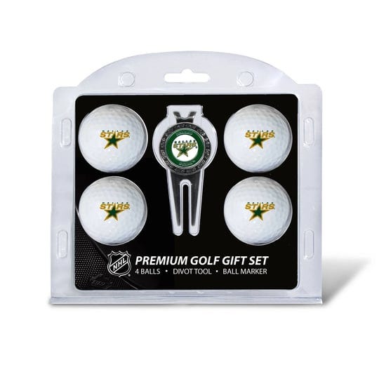 team-golf-dallas-stars-4-ball-divot-tool-gift-set-1
