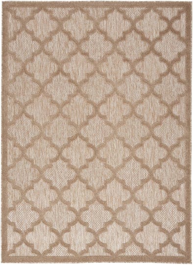 nourison-easy-care-6-runner-natural-beige-area-rug-1