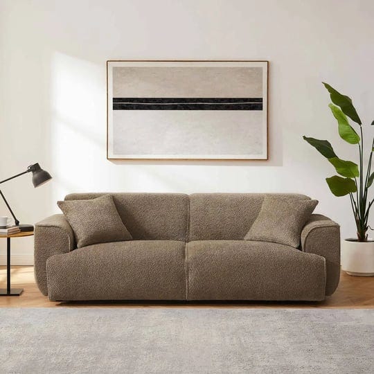 minimore-modern-style-sofa-91-round-arm-sofa-latitude-run-fabric-camel-boucle-1