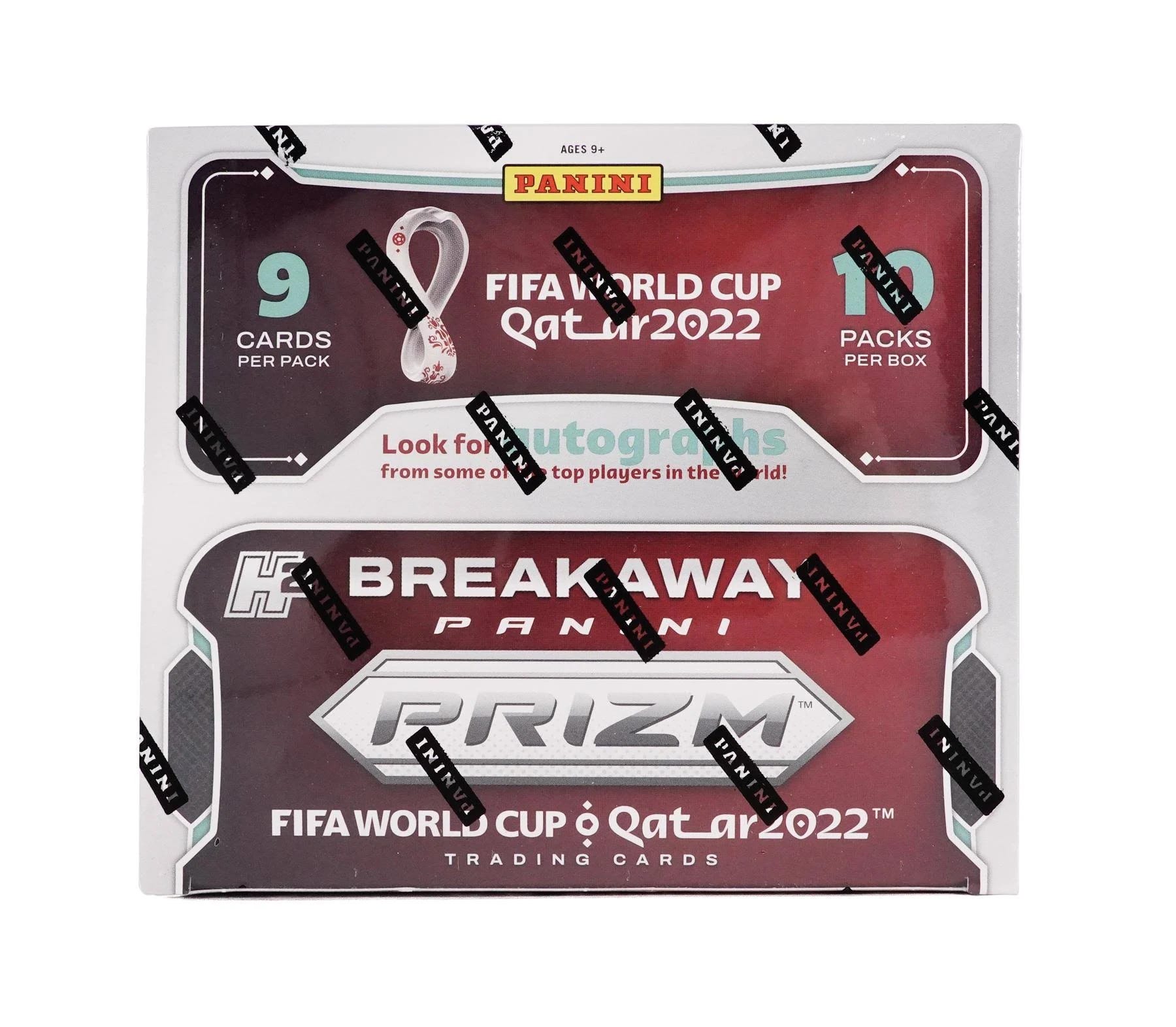 New 2022 FIFA Prizm World Cup Breakaway Soccer Card Box | Image