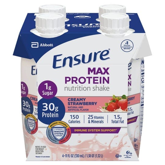 ensure-max-protein-nutrition-shake-creamy-strawberry-4-pack-11-fl-oz-cartons-1