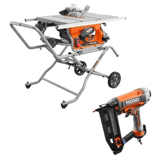 ridgid-10-in-pro-jobsite-table-saw-with-stand-and-16-gauge-2-1-2-in-straight-finish-nailer-1