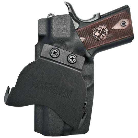 rounded-owb-kydex-paddle-holster-1911-3-5in-officer-non-rail-right-hand-black-cex-1911-35nr-bk-rh-ow-1