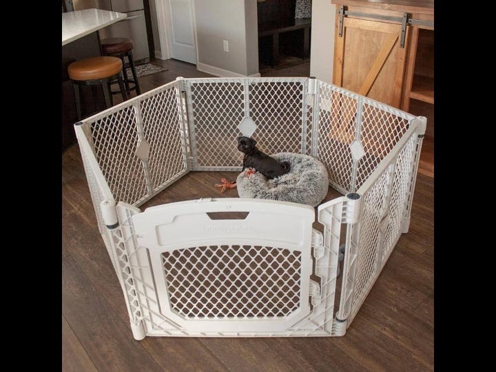 north-states-mypet-petyard-plus-18-5-sq-ft-dog-playpen-indoor-made-in-usa-6-panel-pet-playpen-puppy--1