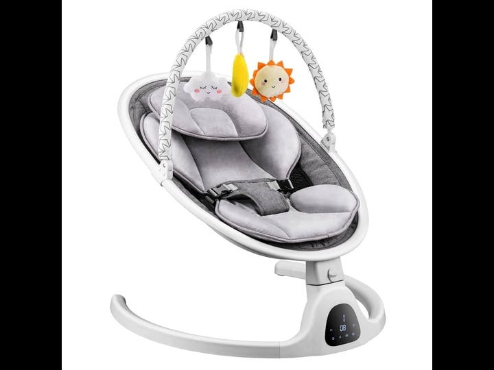 gopanda-baby-swing-newborn-essentials-baby-must-haves-bouncer-with-mat-pillow-for-infants-0-12-month-1