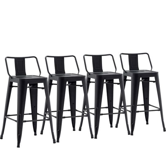 yongchuang-metal-bar-stools-with-back-indoor-outdoor-kitchen-stools-counter-height-barstools-set-of--1