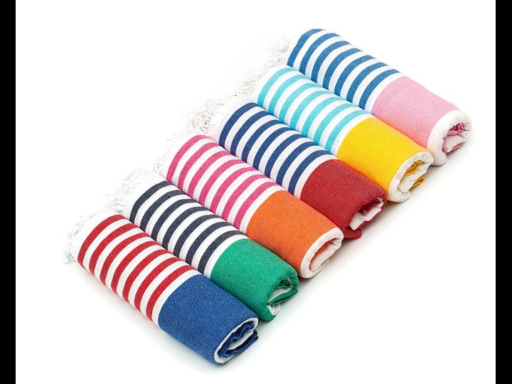 havluland-pack-of-4-cabana-stripe-beach-towels-bath-towels-set-71x39-prewashed-100-turkish-cotton-to-1