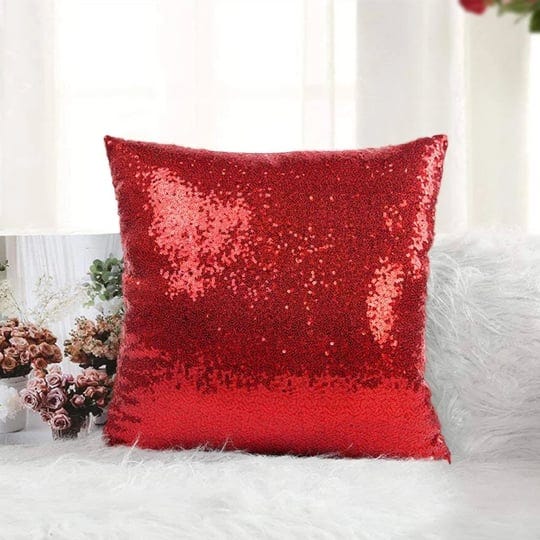 duobao-sequin-pillow-cover-20x20-inch-home-decor-red-sequin-pillow-case-with-zipper-throw-pillow-cov-1