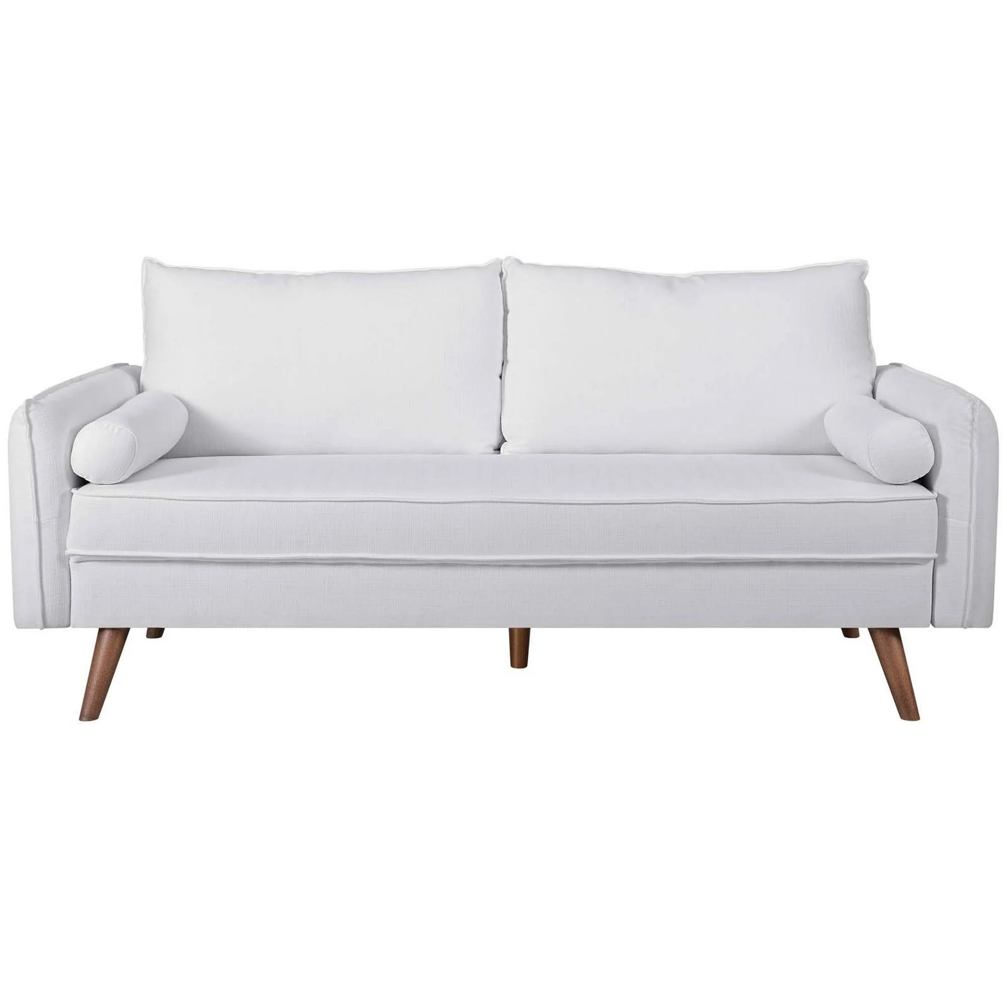 Modern White Sofa with Premium Upholstery | Image