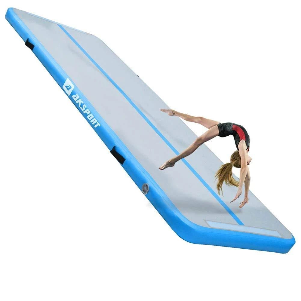 Multi-Size Inflatable Gymnastics Tumble Track Air Mat | Image