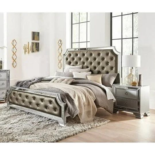 glamorous-style-bedroom-3pc-set-est-king-bed-button-tufted-headboard-and-nightstand-silver-finish-mi-1