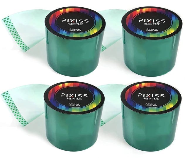 pixiss-4-pack-epoxy-resin-tape-mold-release-tuck-tape-for-epoxy-resin-extra-wide-polyester-tape-for--1