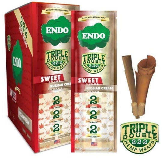 gp-endo-organic-hemp-wrap-cones-triple-double-various-flavors-15-count-display-sweet-cones-russian-c-1
