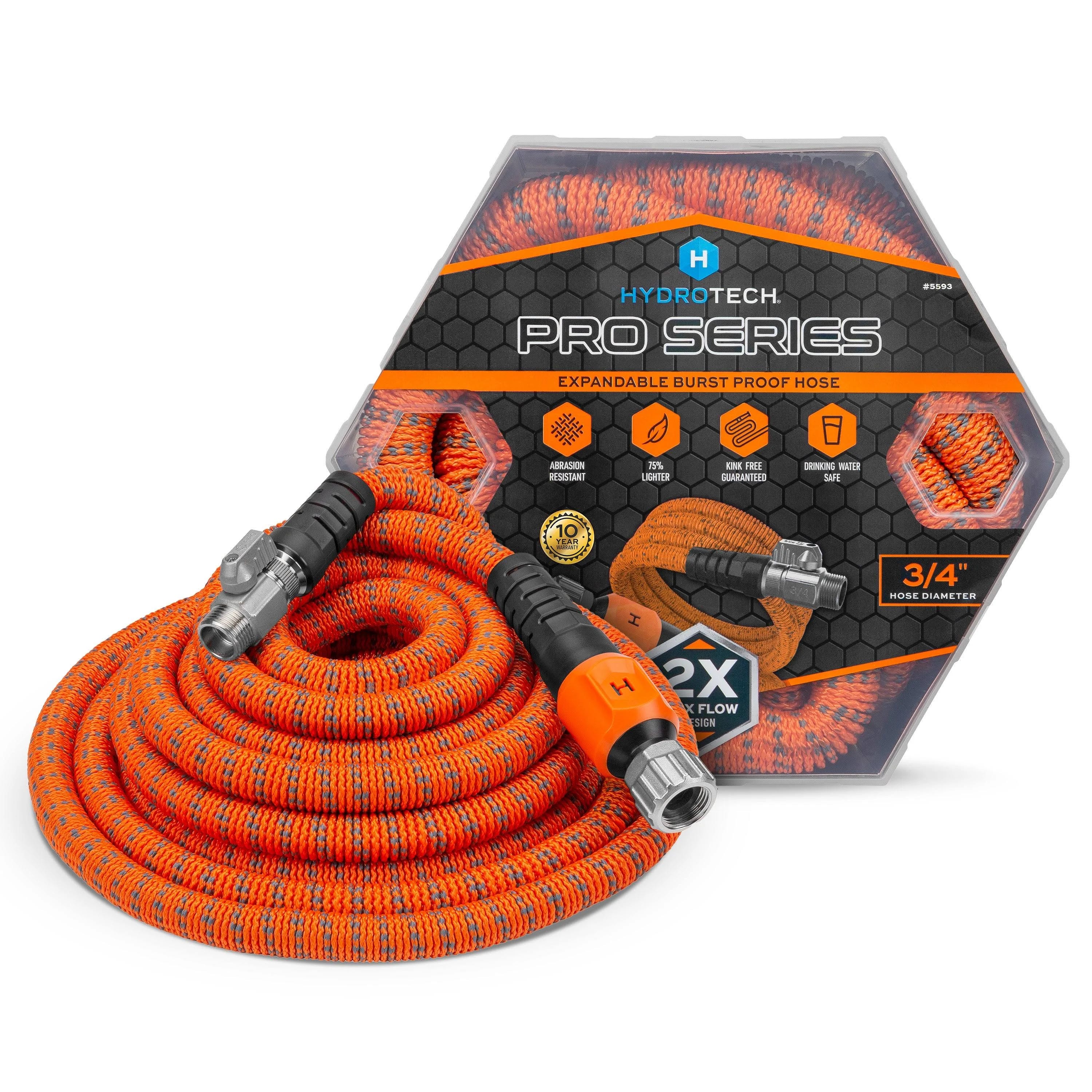 Hydrotech Expandable Burst-Proof Hose for Easy Watering | Image
