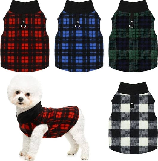 qesonoo-fleece-vest-dog-sweater-set-of-4-buffalo-plaid-dog-pullover-warm-jacket-winter-pet-clothes-w-1