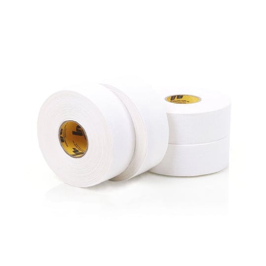 white-athletic-tape-bulk-pack-1-x-15yd-pro-grade-strength-sports-tape-best-for-athlete-and-medical-t-1