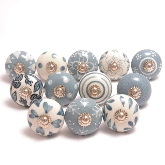 eleet-assorted-ceramic-cabinet-knobs-vintage-cabinet-cupboard-door-drawer-pulls-chrome-hardware-cera-1