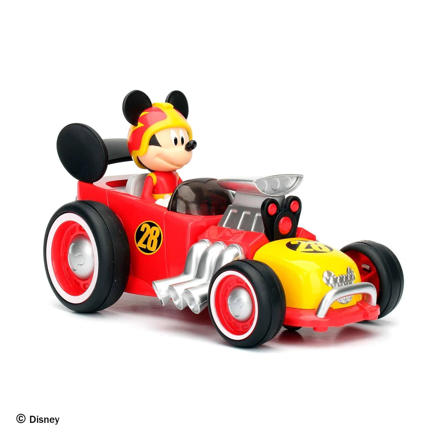 Jada RC Car: Mickey Mouse Roadster for Imaginative Play | Image