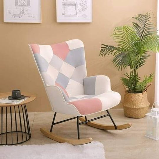 kgopk-accent-rocking-chair-wood-legs-and-patchwork-linenpink-size-37-9