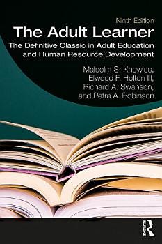 The Adult Learner | Cover Image