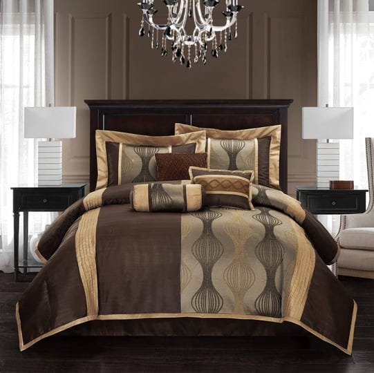 grand-avenue-elegant-brown-comforter-set-queen-7-piece-bed-in-a-bag-striped-jacquard-bedding-set-all-1