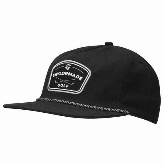 taylormade-flatbill-rope-mens-golf-hat-black-1